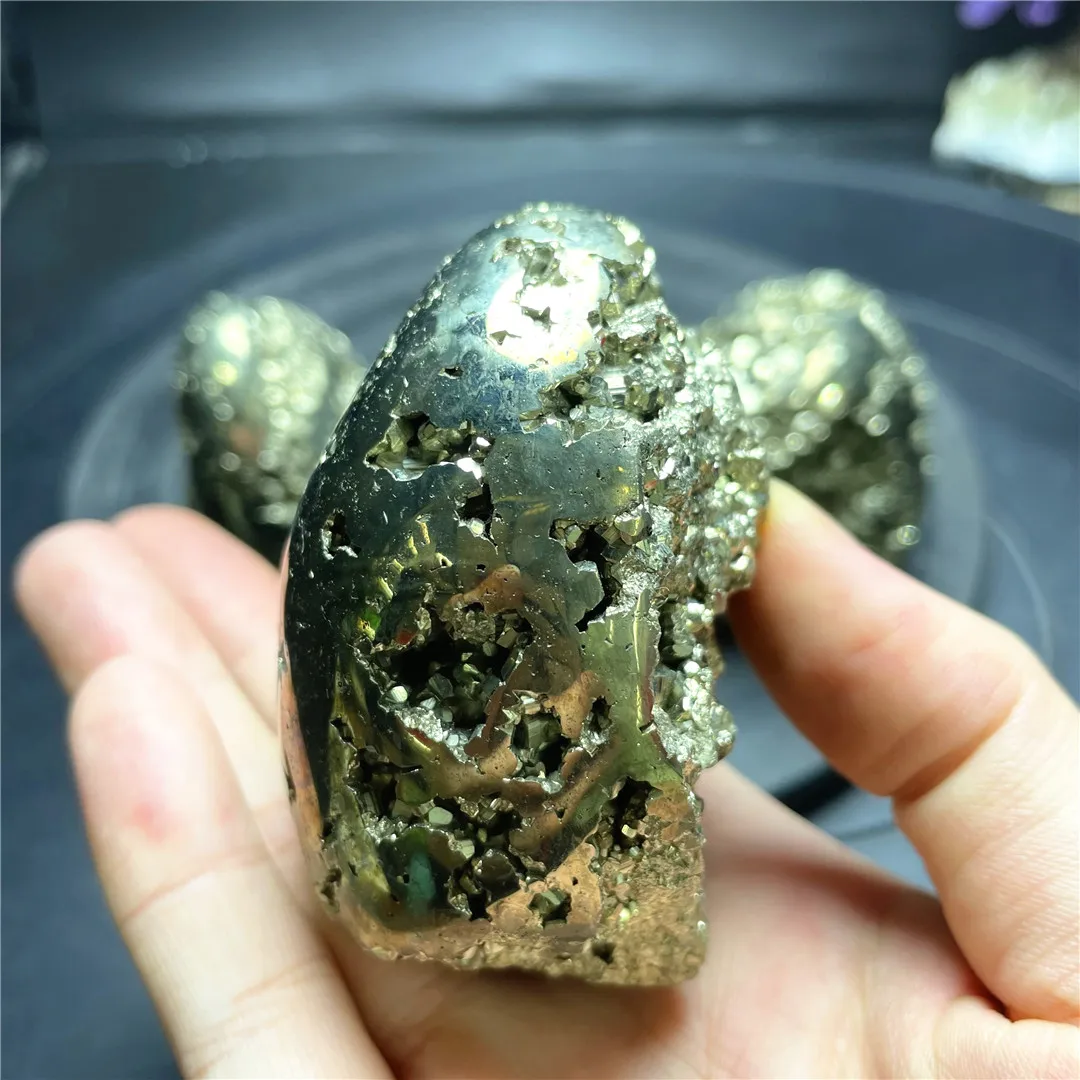 Натуральный необработанный желтый пирит, кристаллы из минеральной руды, Drusy, кварцевые камни, украшения, драгоценный камень фэн-шуй, инди-украшения, поделки
Натуральный необработанный желтый пирит, кристаллы из минеральной руды, Drusy, кварцевые камни, украшения, драгоценный камень фэн-шуй, инди-украшения, поделки