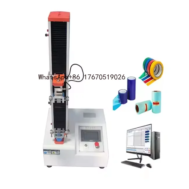 Laboratory Electronic Tensile Tester Universal Tension Test Equipment UTM Tensile Strength Test Machine
Laboratory Electronic Tensile Tester Universal Tension Test Equipment UTM Tensile Strength Test Machine