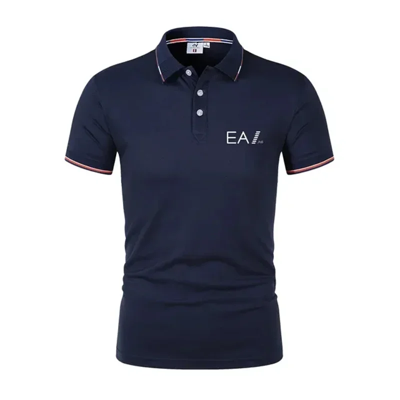 Summer new business leisure business golf POLO shirt men's cool quick dry breathable fashion lapel short-sleeved T-shirt
Summer new business leisure business golf POLO shirt men's cool quick dry breathable fashion lapel short-sleeved T-shirt