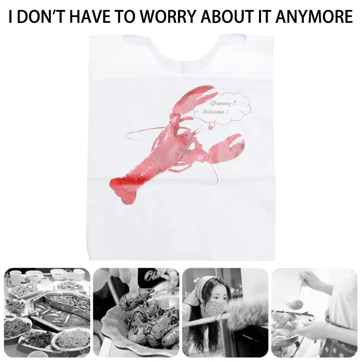 100PCS Disposable Plastic Aprons Waterproof Oilproof Durable for Restaurant Home BBQ Party HotPot Portable Lightweight
100PCS Disposable Plastic Aprons Waterproof Oilproof Durable for Restaurant Home BBQ Party HotPot Portable Lightweight