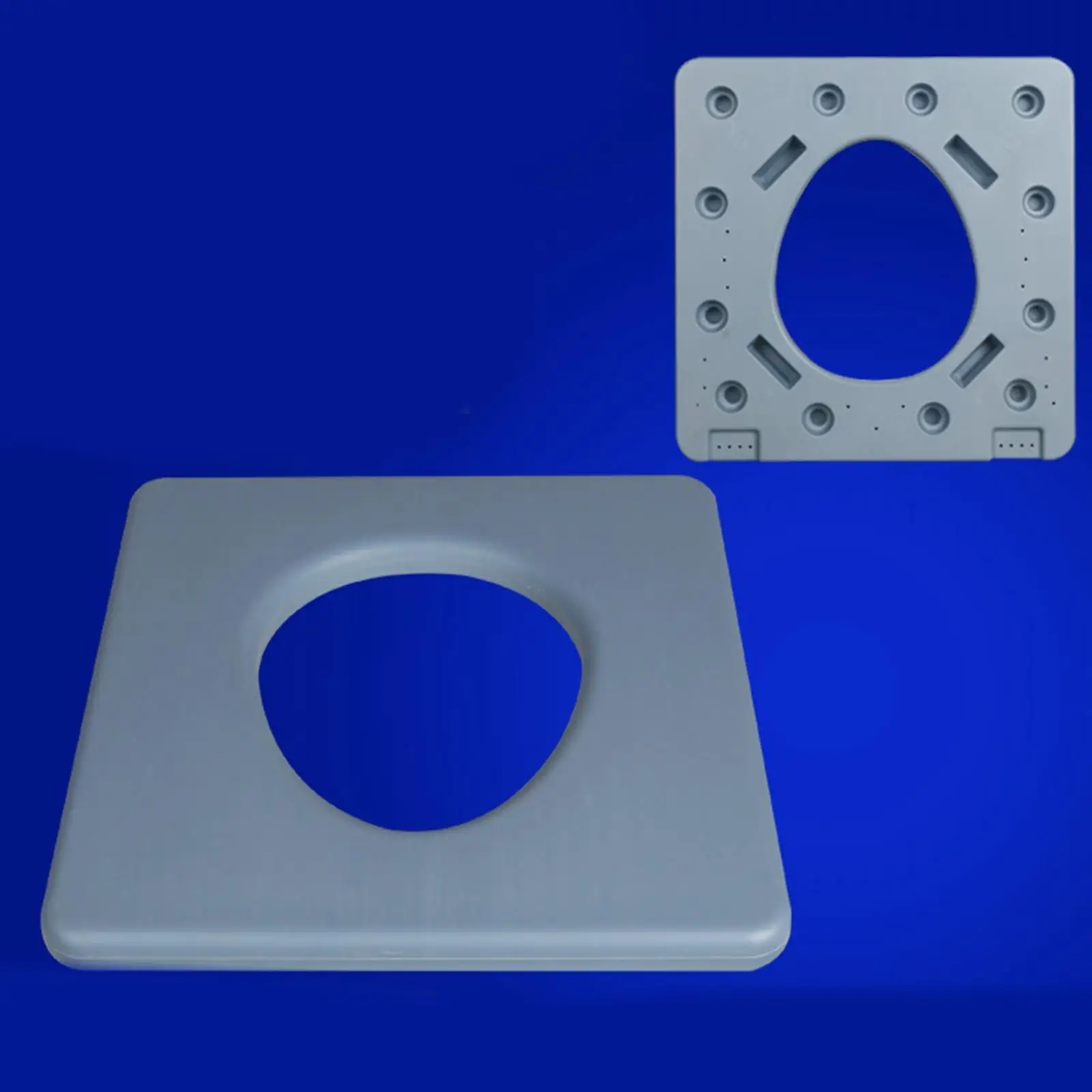 Toilet Seat Commode Chair Panel Household Elderly Non Slip Rounded Edges
Toilet Seat Commode Chair Panel Household Elderly Non Slip Rounded Edges