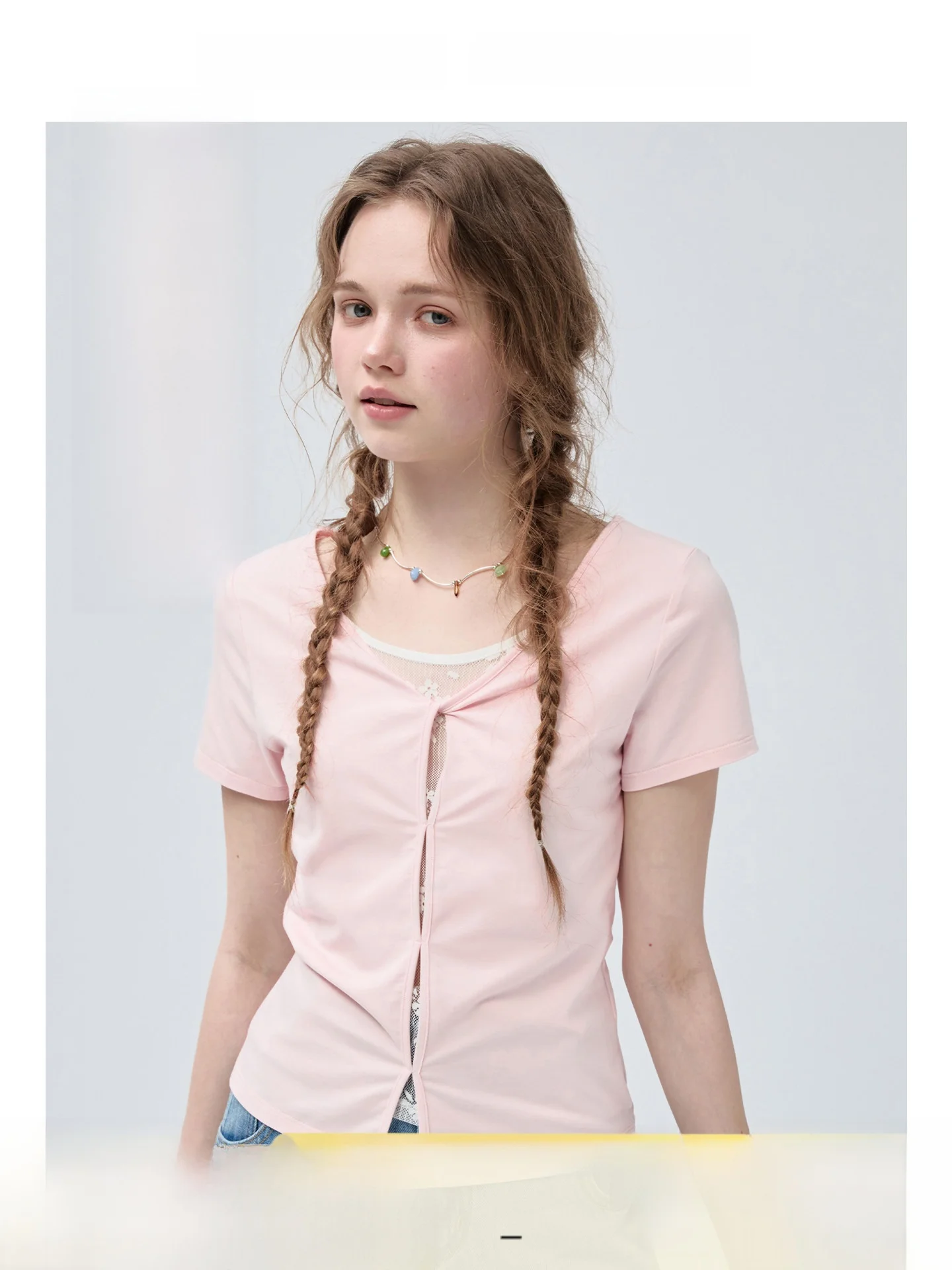 plus Size Women's T-Shirt Lace Inner Wear Modal Short Sleeve Summer Cool Feeling Shoulder Width Regular Style Korean Version
plus Size Women's T-Shirt Lace Inner Wear Modal Short Sleeve Summer Cool Feeling Shoulder Width Regular Style Korean Version