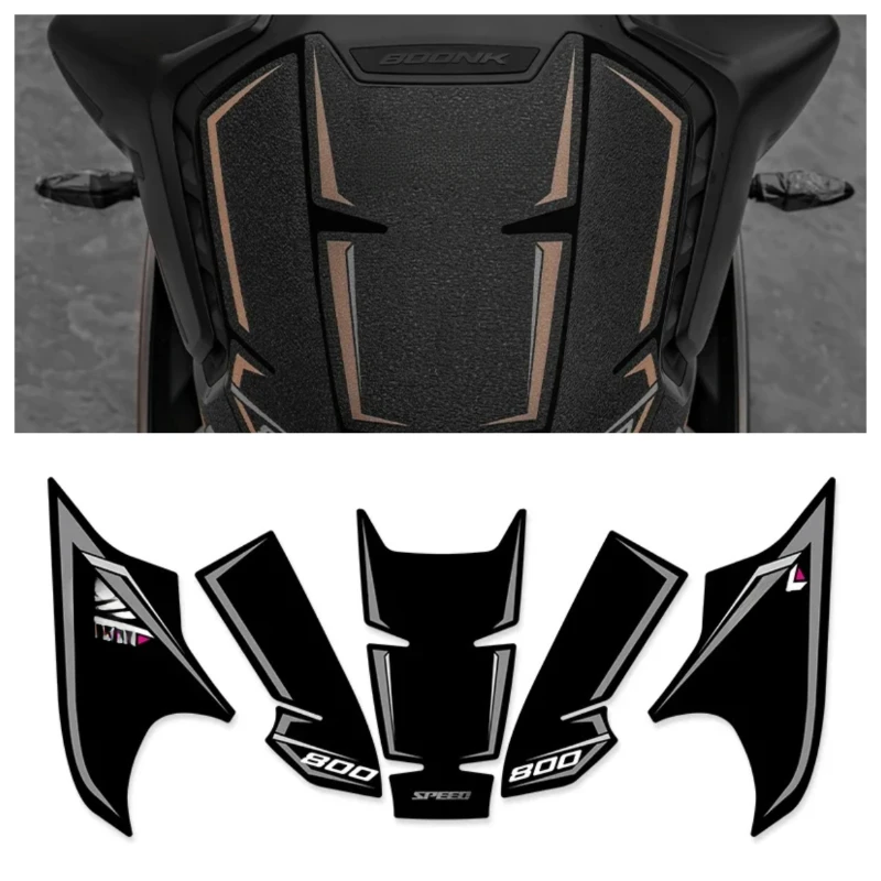 Used For CFMOTO 800NK Motorcycle Accessories Gas Tank Pad Anti Slip Decoration Decals Kits Of Bike Fuel Tank Protection Stickers
Used For CFMOTO 800NK Motorcycle Accessories Gas Tank Pad Anti Slip Decoration Decals Kits Of Bike Fuel Tank Protection Stickers