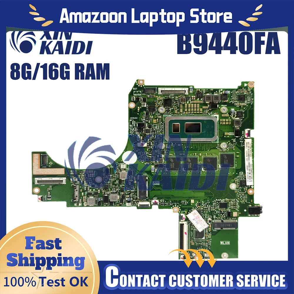 For ASUS ExpertBook B9440 B9440U B9440UA Motherboard ZenBook B9440UB B9440UC B9440 B9440UAR B9430UA B9450UA B9440UD Mainboard
For ASUS ExpertBook B9440 B9440U B9440UA Motherboard ZenBook B9440UB B9440UC B9440 B9440UAR B9430UA B9450UA B9440UD Mainboard