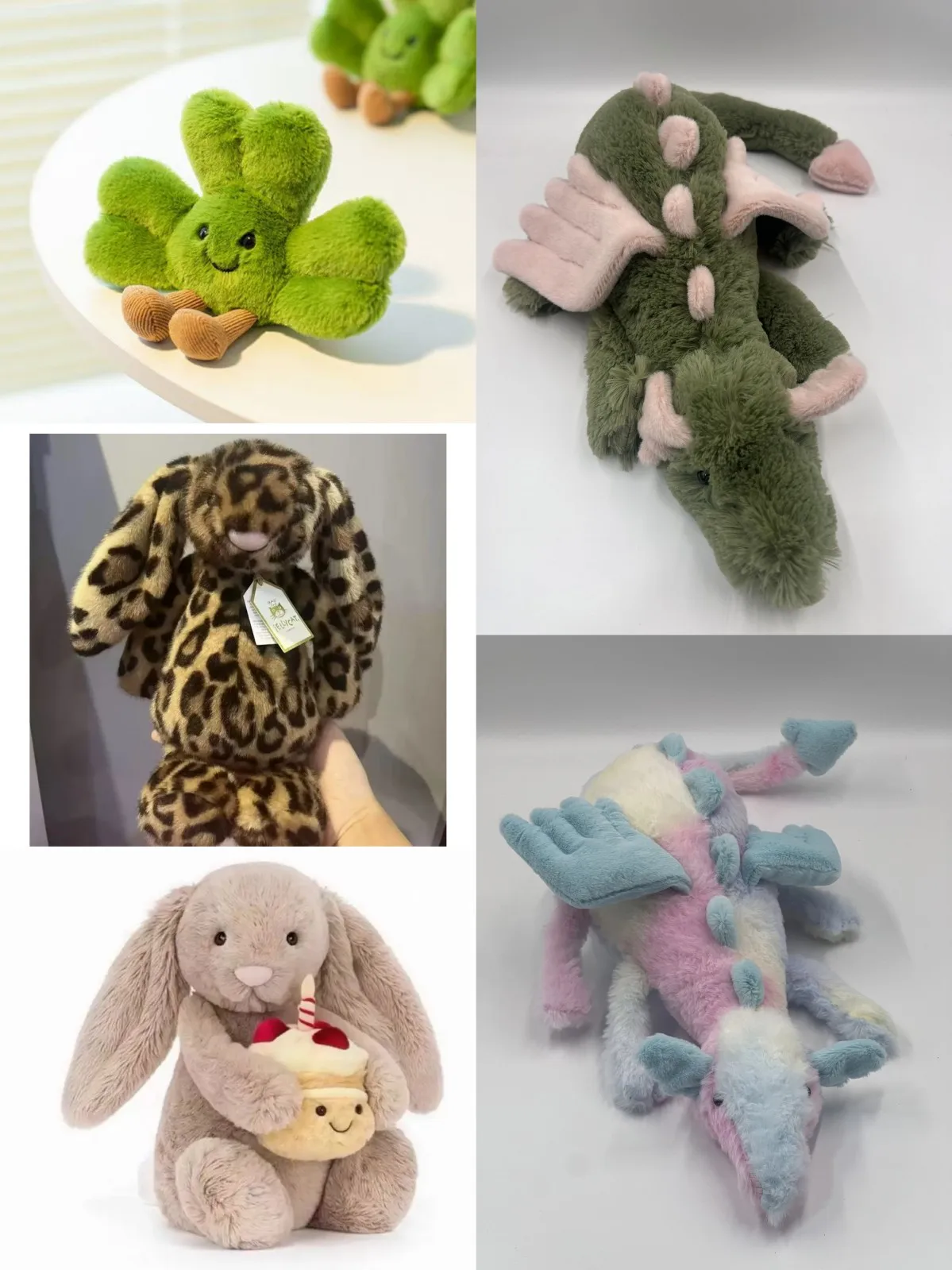 JC Plush Toys: Love Series; Rabbit Series; Roses; Dragon Series; Turtle Series; Bear Series; Clover and other dolls2026
JC Plush Toys: Love Series; Rabbit Series; Roses; Dragon Series; Turtle Series; Bear Series; Clover and other dolls2026