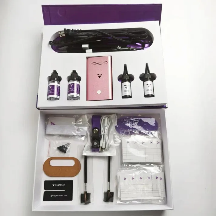 NO HURT Hair Led Human Hair Extensions V Light Cure Adhesive V Light Невидимая система наращивания волос Смола V Light Gel
NO HURT Hair Led Human Hair Extensions V Light Cure Adhesive V Light Невидимая система наращивания волос Смола V Light Gel