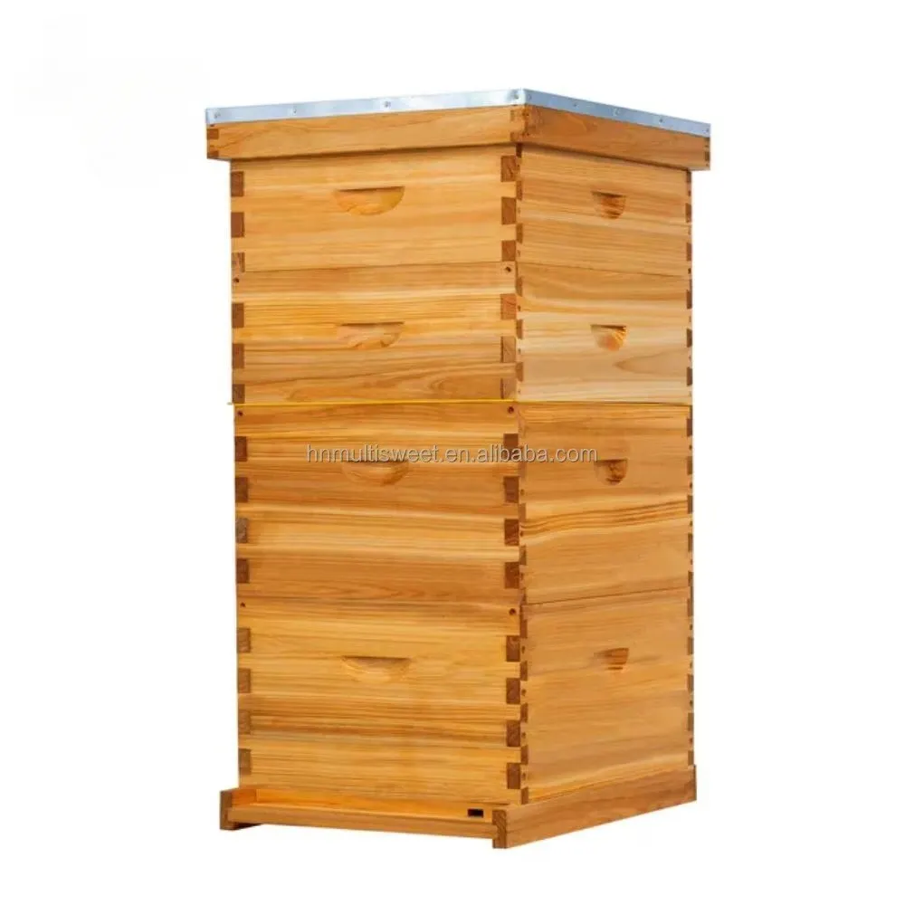 Langtroth Honey Bee Hive Supplies Wooden Components 4 Layered Bee Hives Wood Wax CoatedWax Coated 4
Langtroth Honey Bee Hive Supplies Wooden Components 4 Layered Bee Hives Wood Wax CoatedWax Coated 4