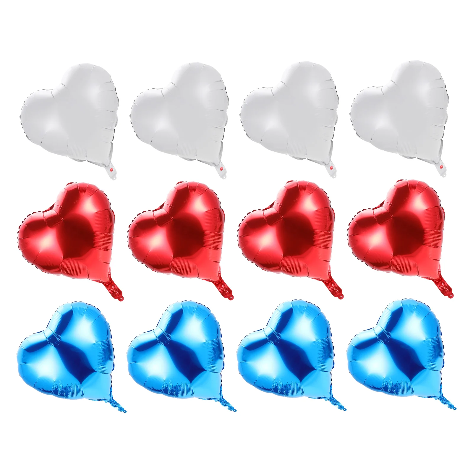 12 Pcs Foil Balloons Premium Material Safe Not Leak Photo Props Backgrounds Celebrate 4th July Holiday
12 Pcs Foil Balloons Premium Material Safe Not Leak Photo Props Backgrounds Celebrate 4th July Holiday
