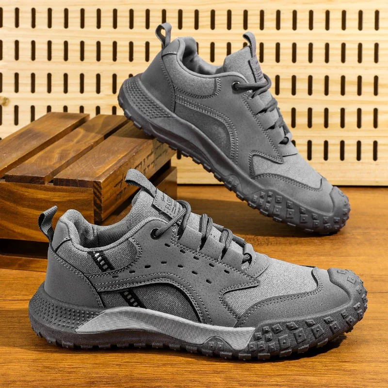 2025 Autumn New Men's Outdoor Work Shoes Trendy Sports Anti-Slip Wear-Resistant Lightweight Climbing Shoes Breathable Plastic So
2025 Autumn New Men's Outdoor Work Shoes Trendy Sports Anti-Slip Wear-Resistant Lightweight Climbing Shoes Breathable Plastic So