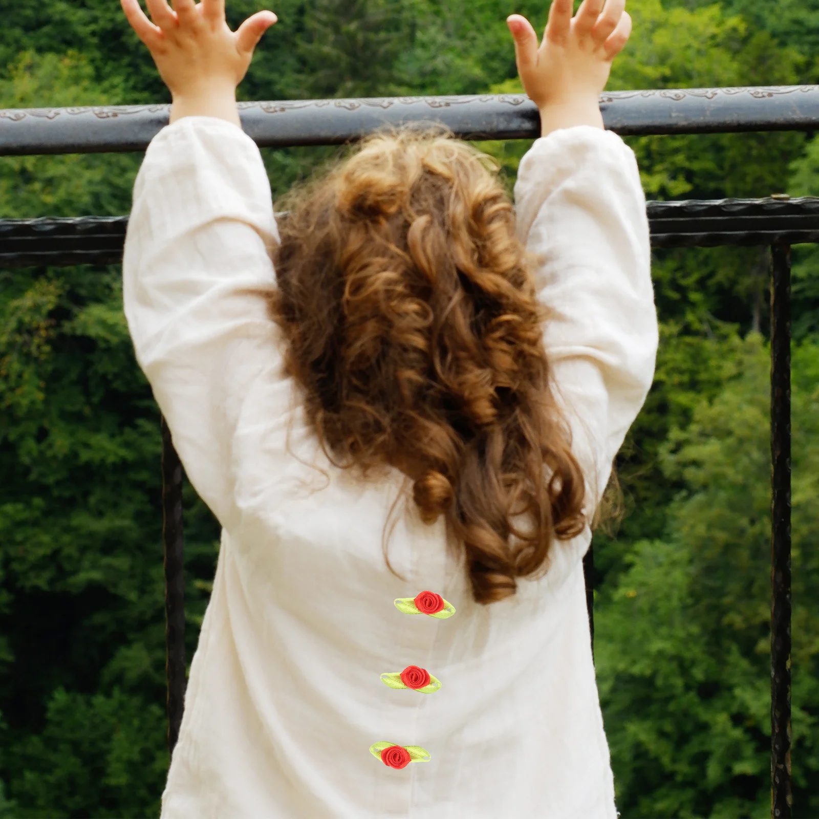 500 Pcs Artificial Ribbon Roses Embellishments Polyester Small for Sewing Flower Applique Patches 
500 Pcs Artificial Ribbon Roses Embellishments Polyester Small for Sewing Flower Applique Patches