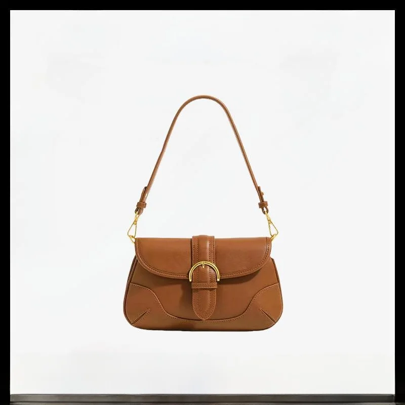 ZAZL Vintage American Sle Single oulder Saddle Bag Women's Handbag Medium Size PU Leather Pure Color Magnetic Bule Closure
ZAZL Vintage American Sle Single oulder Saddle Bag Women's Handbag Medium Size PU Leather Pure Color Magnetic Bule Closure