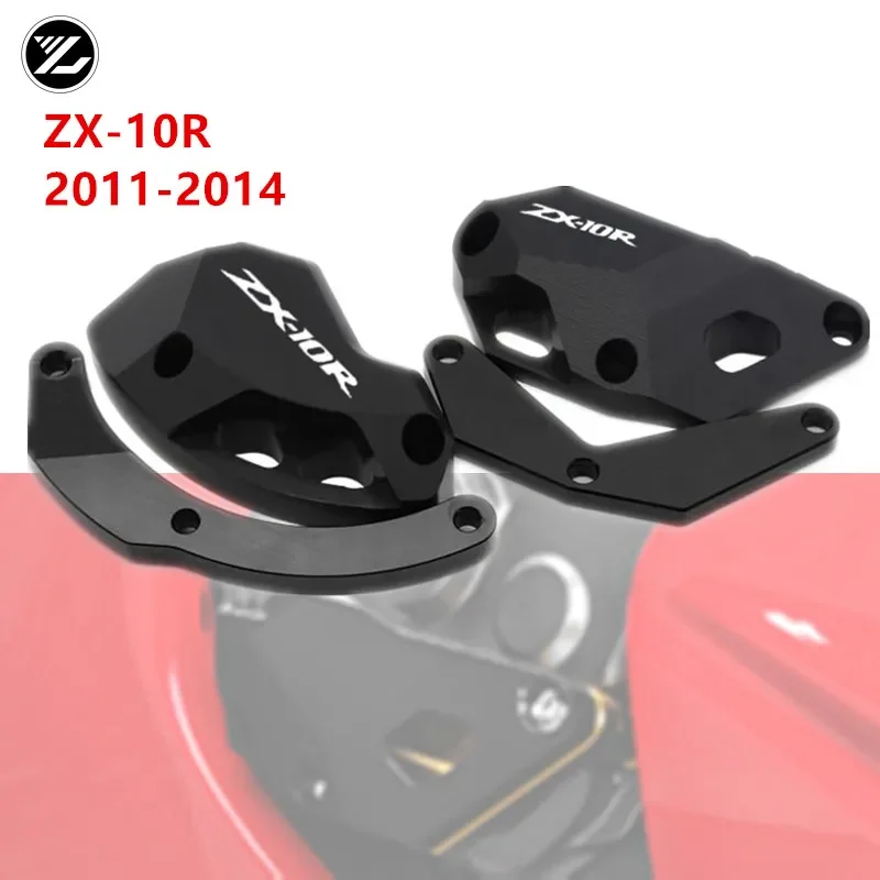 Motorcycle CNC Engine Crash Guard Stator Frame Slider Protector Fit For NINJA ZX-10R ZX10R ZX 10R 2011-2022
Motorcycle CNC Engine Crash Guard Stator Frame Slider Protector Fit For NINJA ZX-10R ZX10R ZX 10R 2011-2022