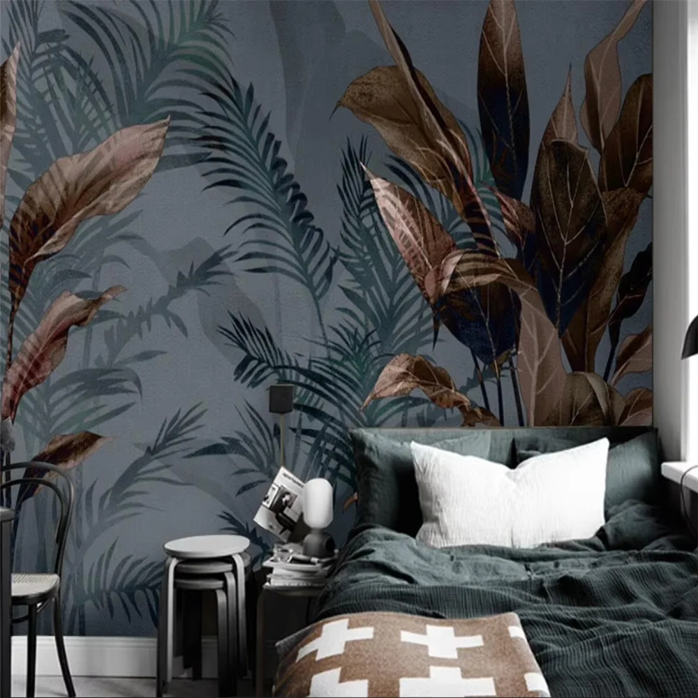 custom mural Tropical rainforest plant wallpapers for living room decoration home improvement background wallpaper 3D Stickers
custom mural Tropical rainforest plant wallpapers for living room decoration home improvement background wallpaper 3D Stickers