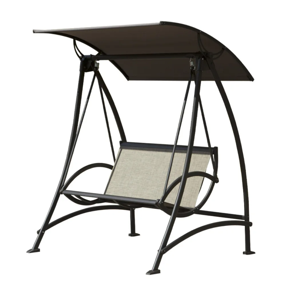 YQXH 2-Seat Patio Swing Chair, Outdoor Porch Swing with Adjustable Canopy and Durable Steel Frame, Patio Swing Glider for Garden
YQXH 2-Seat Patio Swing Chair, Outdoor Porch Swing with Adjustable Canopy and Durable Steel Frame, Patio Swing Glider for Garden