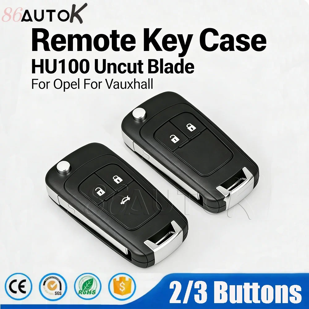 10PCS - Car Key Shell Case For Opel Zafira Corsa Astra For Vauxhall Vectra Omega 2 3 Buttons Folding Flip Remote Key Housing
10PCS - Car Key Shell Case For Opel Zafira Corsa Astra For Vauxhall Vectra Omega 2 3 Buttons Folding Flip Remote Key Housing
