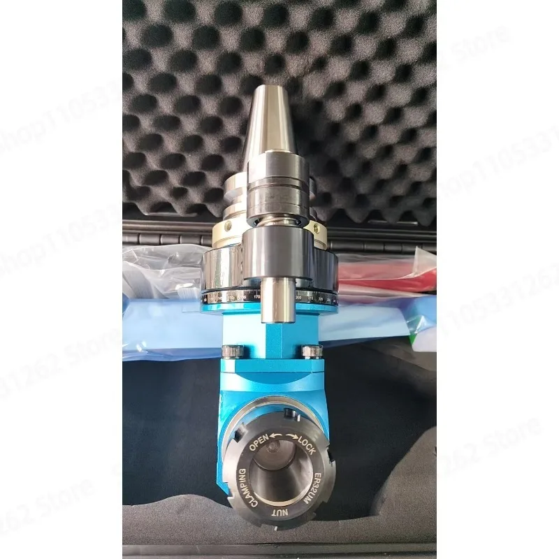 BT30 90 Degree Angle Head Side Milling Tool Holder ER25 ER20 Right Angle Milling Head Single Head
BT30 90 Degree Angle Head Side Milling Tool Holder ER25 ER20 Right Angle Milling Head Single Head