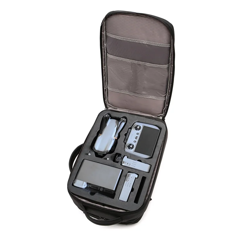 ABRJ-For DJI AIR 3 Large-Capacity Shoulder Bag Backpack 15 Inch Laptop Organizer Bag For AIR3 Drone Storage Bag Grid Design
ABRJ-For DJI AIR 3 Large-Capacity Shoulder Bag Backpack 15 Inch Laptop Organizer Bag For AIR3 Drone Storage Bag Grid Design