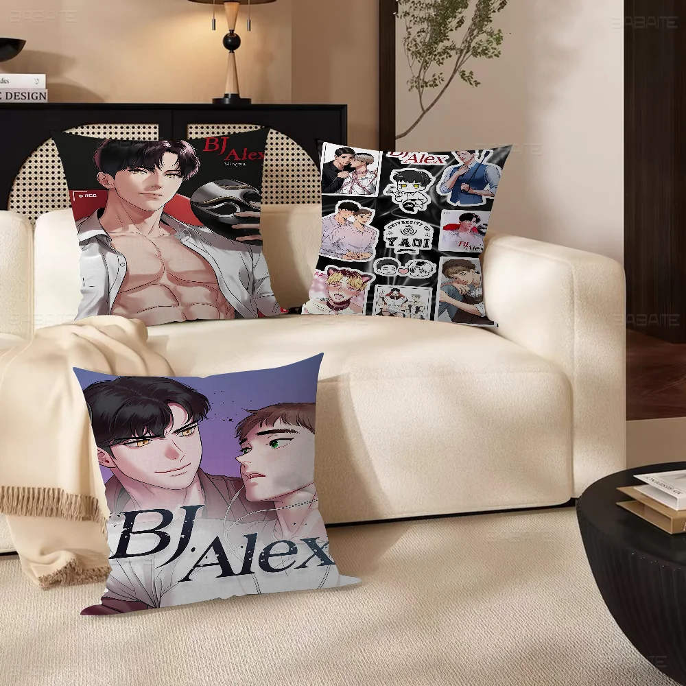 Anime B-BJ A-Alexs Pillow Gift Home Office Decoration Pillow Bedroom Sofa Car Cushion CoverPillow Case
Anime B-BJ A-Alexs Pillow Gift Home Office Decoration Pillow Bedroom Sofa Car Cushion CoverPillow Case