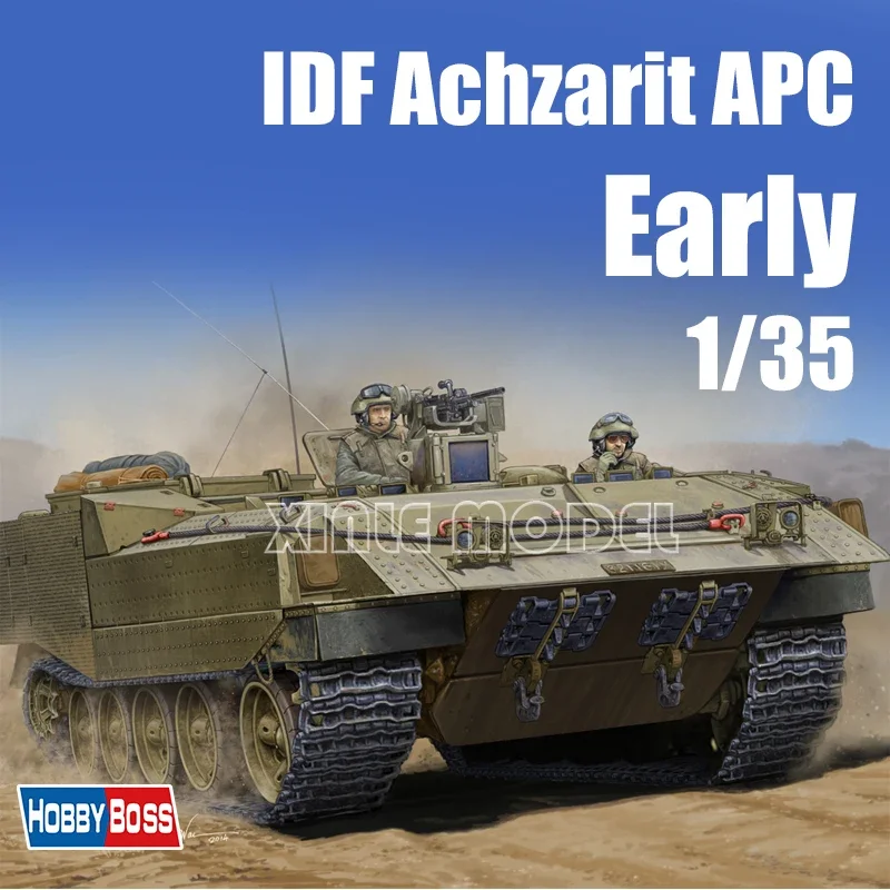Trumpeter Plastic Assembled Tank Model Kit 83856 Israeli Archizarit Armored Personnel Carrier---20241111TJ 1/35 
Trumpeter Plastic Assembled Tank Model Kit 83856 Israeli Archizarit Armored Personnel Carrier---20241111TJ 1/35