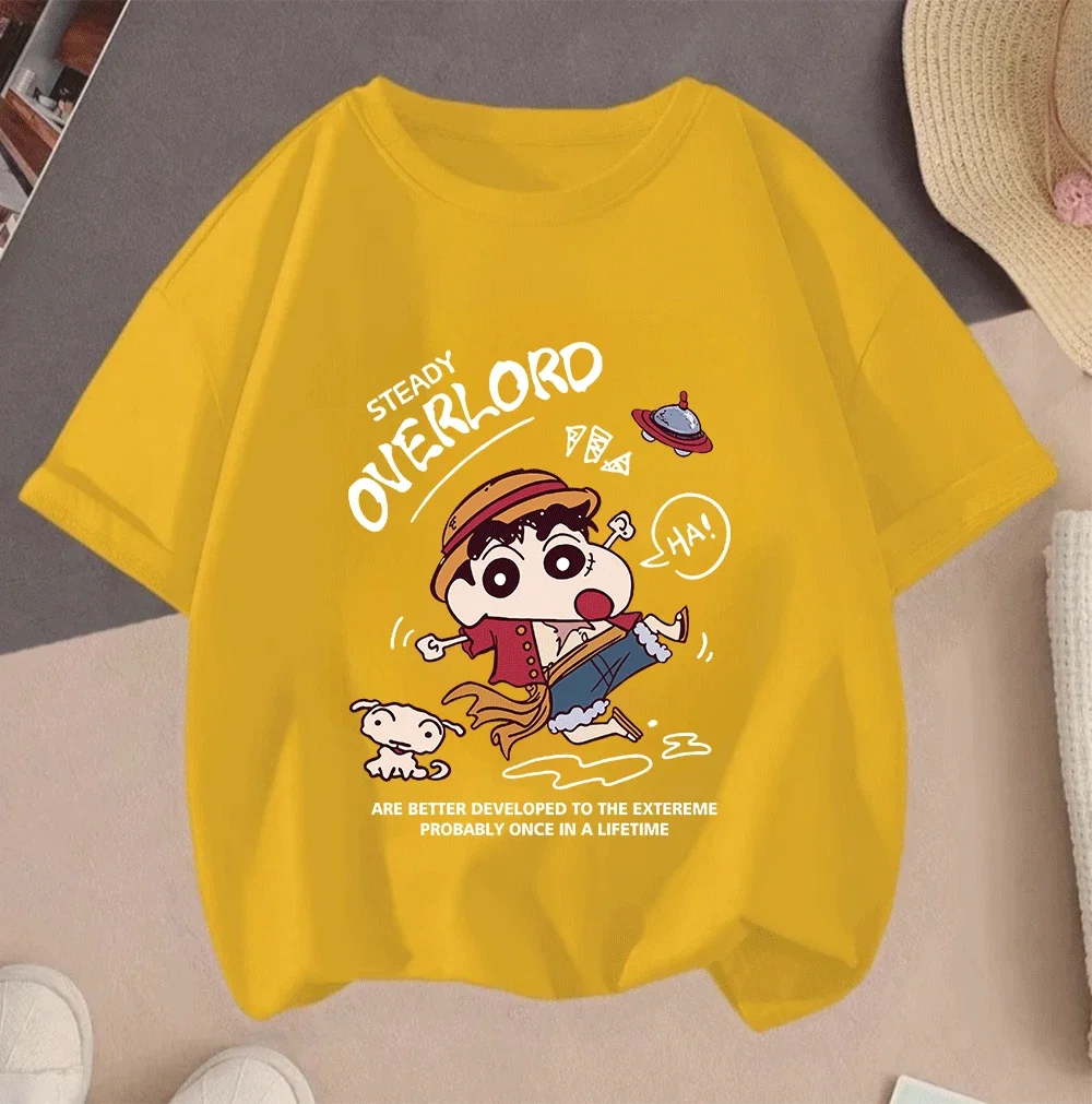 2D New Summer Crayon Shinchan Cartoon Casual Short Sleeve Hot Sale Tops For Teenager Children
2D New Summer Crayon Shinchan Cartoon Casual Short Sleeve Hot Sale Tops For Teenager Children