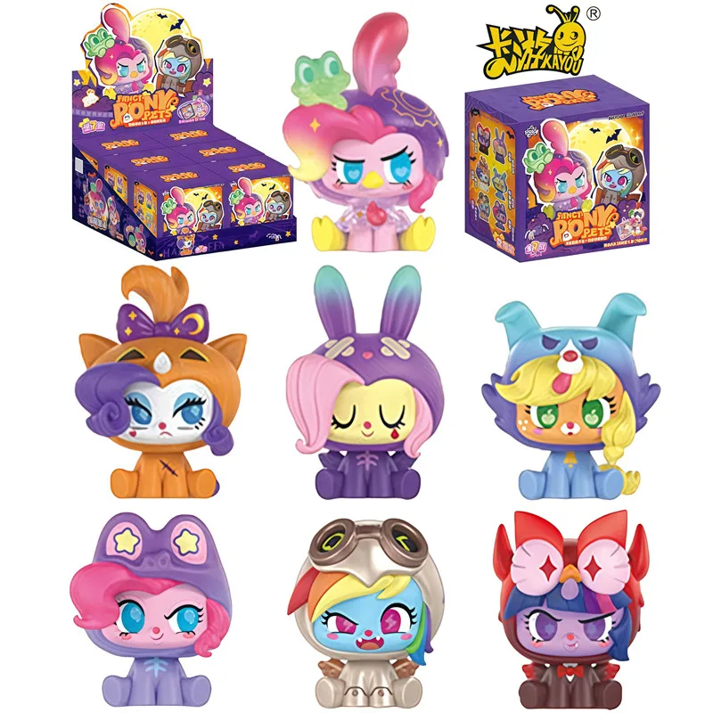 New KAYOU My Little Pony Twilight Sparkle Rainbow Dash Pinkie Pie Apple Jack Action Figure Toys Model Surprise Blind Box Gifts
New KAYOU My Little Pony Twilight Sparkle Rainbow Dash Pinkie Pie Apple Jack Action Figure Toys Model Surprise Blind Box Gifts