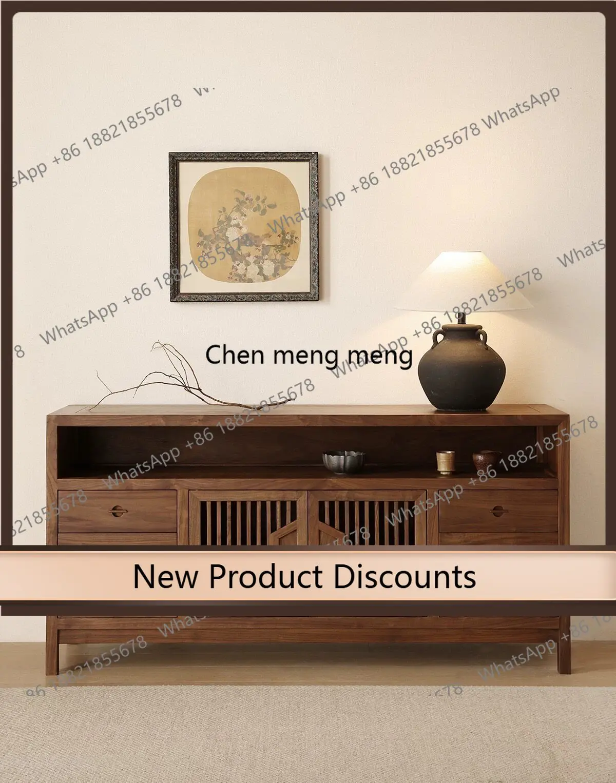 z10New Chinese solid wood dining side tea room ash wood sideboard tea display entrance cabinet
z10New Chinese solid wood dining side tea room ash wood sideboard tea display entrance cabinet