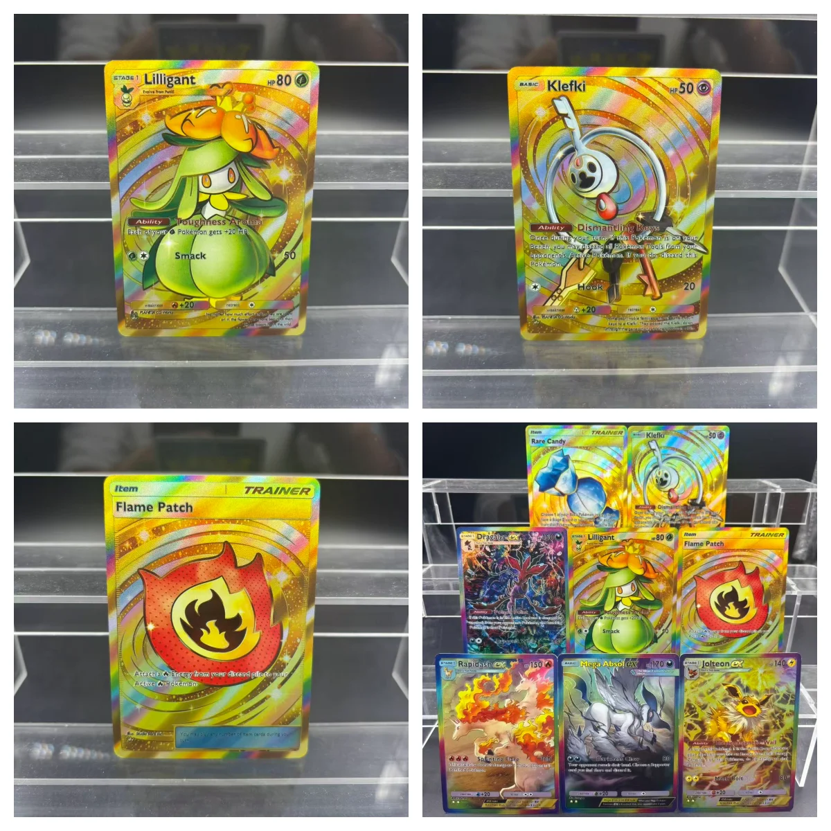 TCG DIY POCKET Коллекционные карты Mega Absol Jolteon Rapidash ex Самодельная одиночная карта Классическая игра Аниме-карта Подарочная игрушка
TCG DIY POCKET Коллекционные карты Mega Absol Jolteon Rapidash ex Самодельная одиночная карта Классическая игра Аниме-карта Подарочная игрушка