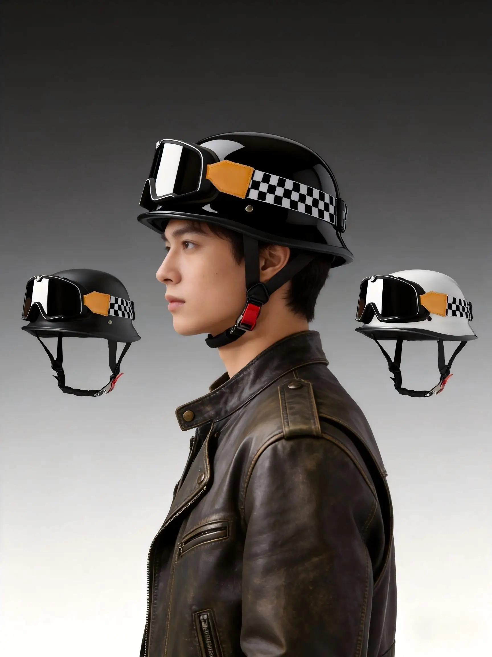 Мотошлем VGV D-602 в стиле ретро, сертифицированный DOT, для мужчин и женщин, всесезонный, для ежедневных поездок и круизов, открытый (полуоткрытый) шлем, размеры M-XXL
Мотошлем VGV D-602 в стиле ретро, сертифицированный DOT, для мужчин и женщин, всесезонный, для ежедневных поездок и круизов, открытый (полуоткрытый) шлем, размеры M-XXL