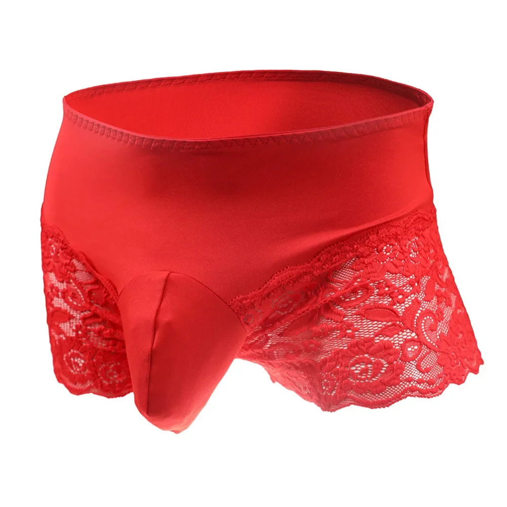 Mens Sexy Briefs Underwear Cotton Boyshortshorts Personalized Men Lace Lingerie Low Rise Pouch Panties Sleepwear
Mens Sexy Briefs Underwear Cotton Boyshortshorts Personalized Men Lace Lingerie Low Rise Pouch Panties Sleepwear