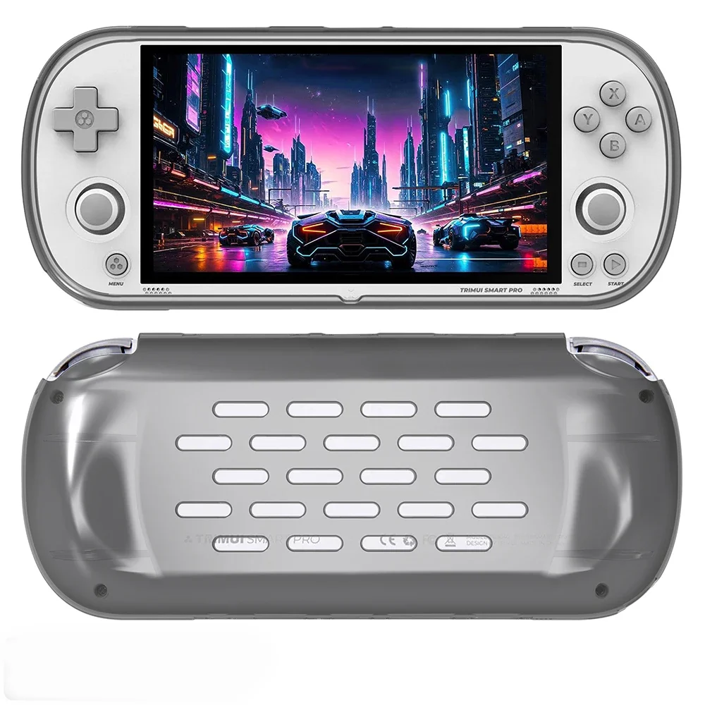 For Trimui Smart Pro Protective Case Game Console Special TPU Case Full Package Fit Thin Anti-seismic Anti-fall Special Case
For Trimui Smart Pro Protective Case Game Console Special TPU Case Full Package Fit Thin Anti-seismic Anti-fall Special Case