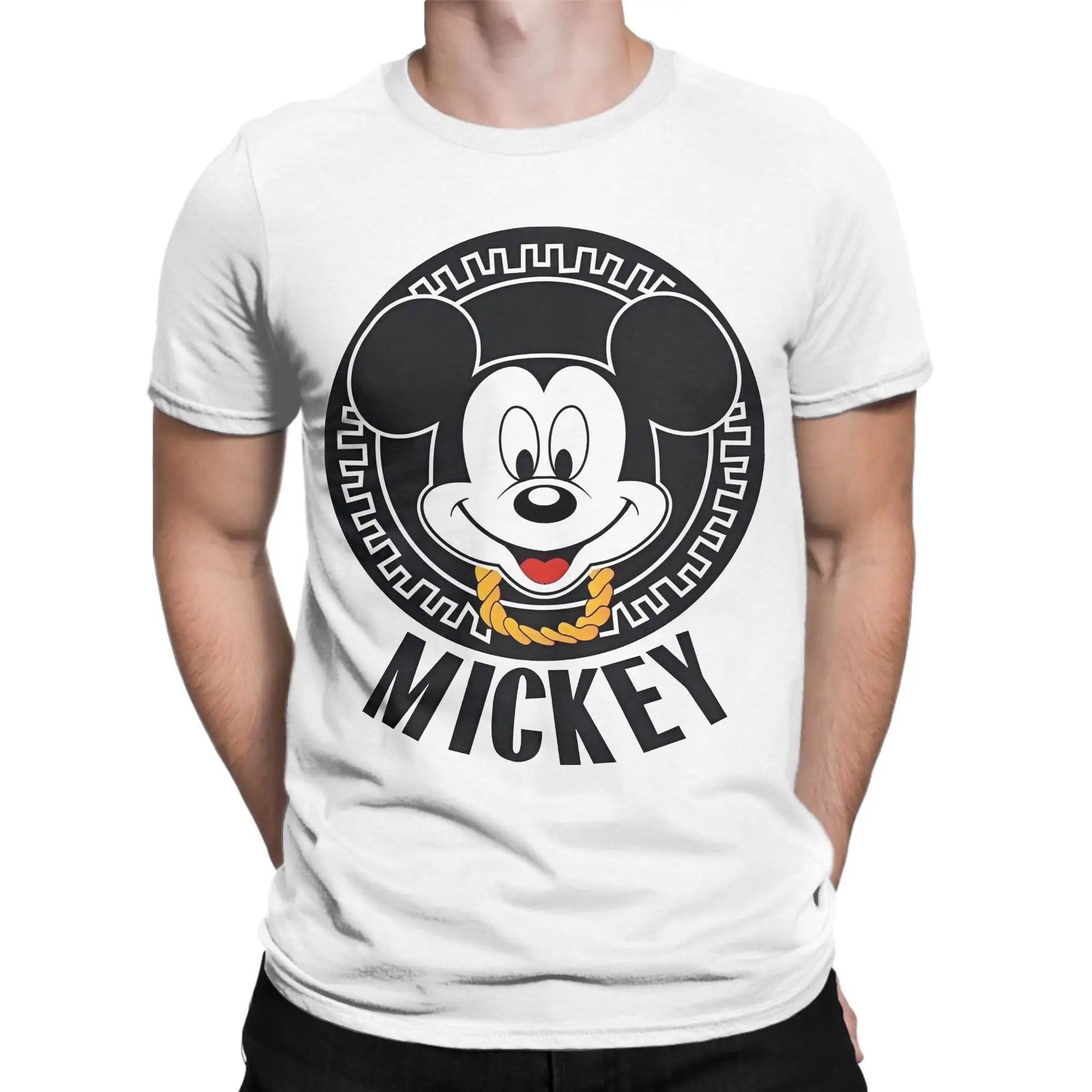 Oversized T-Shirt Beach Mickey Mouse Head Cartoon Animation T Shirts 100% Cotton Tee Shirt for Man Y2K Short Sleeve Top Tees
Oversized T-Shirt Beach Mickey Mouse Head Cartoon Animation T Shirts 100% Cotton Tee Shirt for Man Y2K Short Sleeve Top Tees