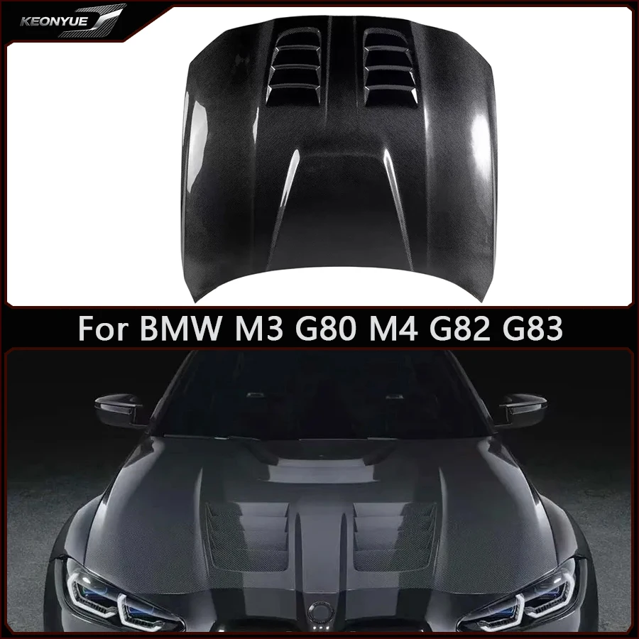 For BMW M3 G80 M4 G82 G83 Carbon Fiber Hood Engine Cover Hood Car Headliner P Style Upgrade Car Accessories body kit
For BMW M3 G80 M4 G82 G83 Carbon Fiber Hood Engine Cover Hood Car Headliner P Style Upgrade Car Accessories body kit