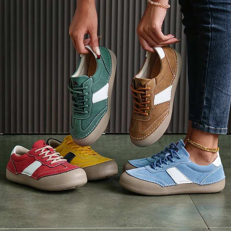 2026 New Fashion Multifunctional Women's Board Shoes High Quality Outdoor Lace Up Sports Shoes Comfortable Women's Running Shoes
2026 New Fashion Multifunctional Women's Board Shoes High Quality Outdoor Lace Up Sports Shoes Comfortable Women's Running Shoes
