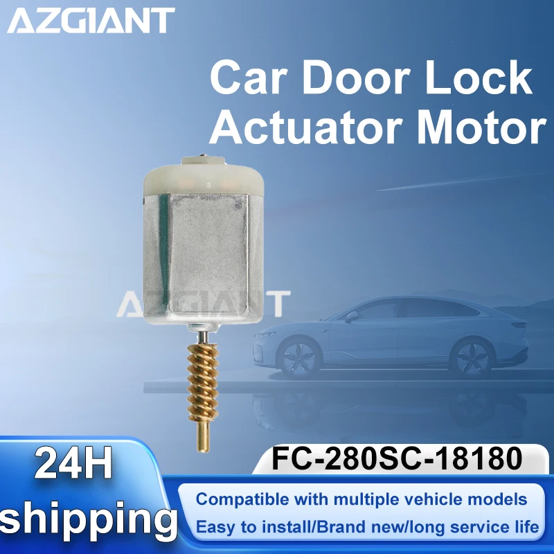 Azgiant Car Door Lock Actuator Motor DC 12V For Datsun on-DO Replacement Parts Quiet Operation Easy Installation
Azgiant Car Door Lock Actuator Motor DC 12V For Datsun on-DO Replacement Parts Quiet Operation Easy Installation