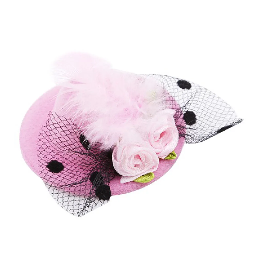 12 Pcs Hair Clip Top Hat Clips Women Decorative Pins Wedding Accessories Girls Bridal Party Net Yarn Design Handmade
12 Pcs Hair Clip Top Hat Clips Women Decorative Pins Wedding Accessories Girls Bridal Party Net Yarn Design Handmade