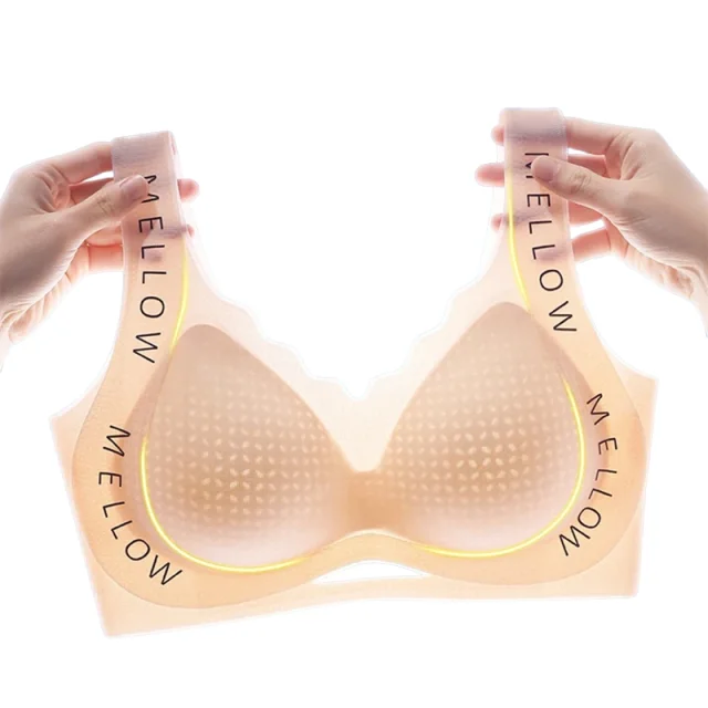 KUCLUT Traceless Underwear for Women in Summer Ultra-thin Summer Small Breast Gathering Bra Without Steel Ring Vest Sports Bra
KUCLUT Traceless Underwear for Women in Summer Ultra-thin Summer Small Breast Gathering Bra Without Steel Ring Vest Sports Bra