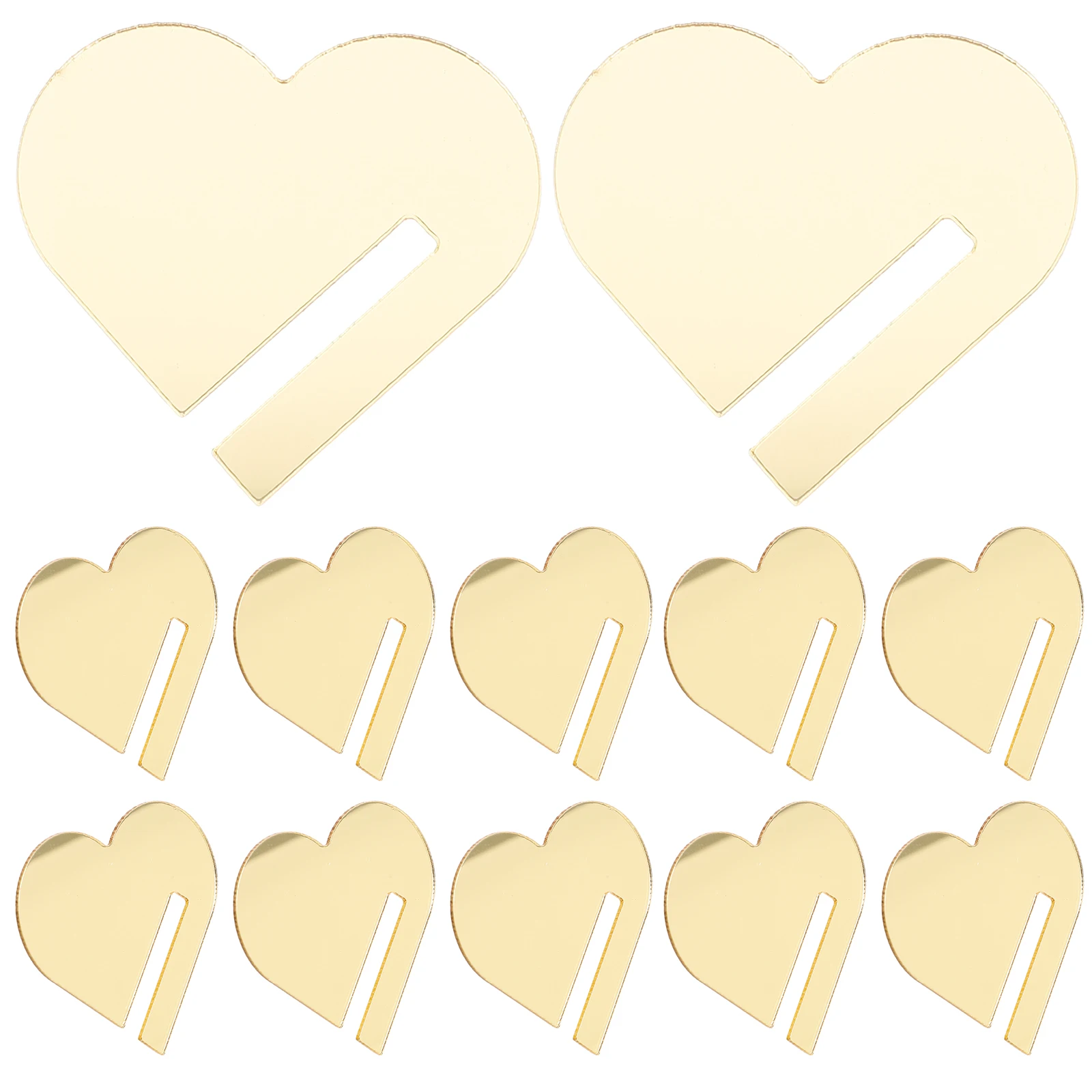 30pcs Heart Shaped Drink Tags Acrylic Charms Reusable Cup Markers Glass Labels for Party Wedding Birthday Kitchen Bar
30pcs Heart Shaped Drink Tags Acrylic Charms Reusable Cup Markers Glass Labels for Party Wedding Birthday Kitchen Bar
