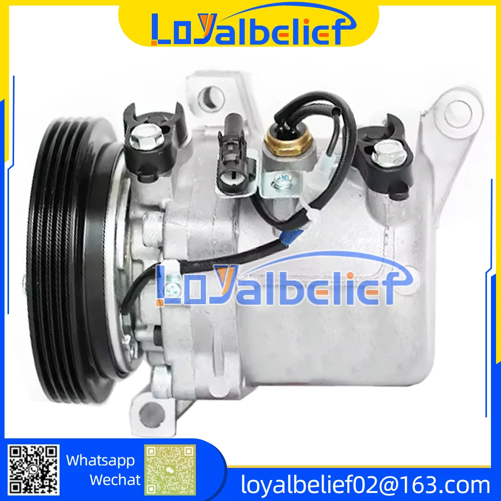 SS07LK10 Auto AC Compresssor For Suzuki Jimmy Jimny 2004-2010 95201-77GC0 9520177GC0 9520177GB2 9520077GB2 9520060B51 2906175428
SS07LK10 Auto AC Compresssor For Suzuki Jimmy Jimny 2004-2010 95201-77GC0 9520177GC0 9520177GB2 9520077GB2 9520060B51 2906175428
