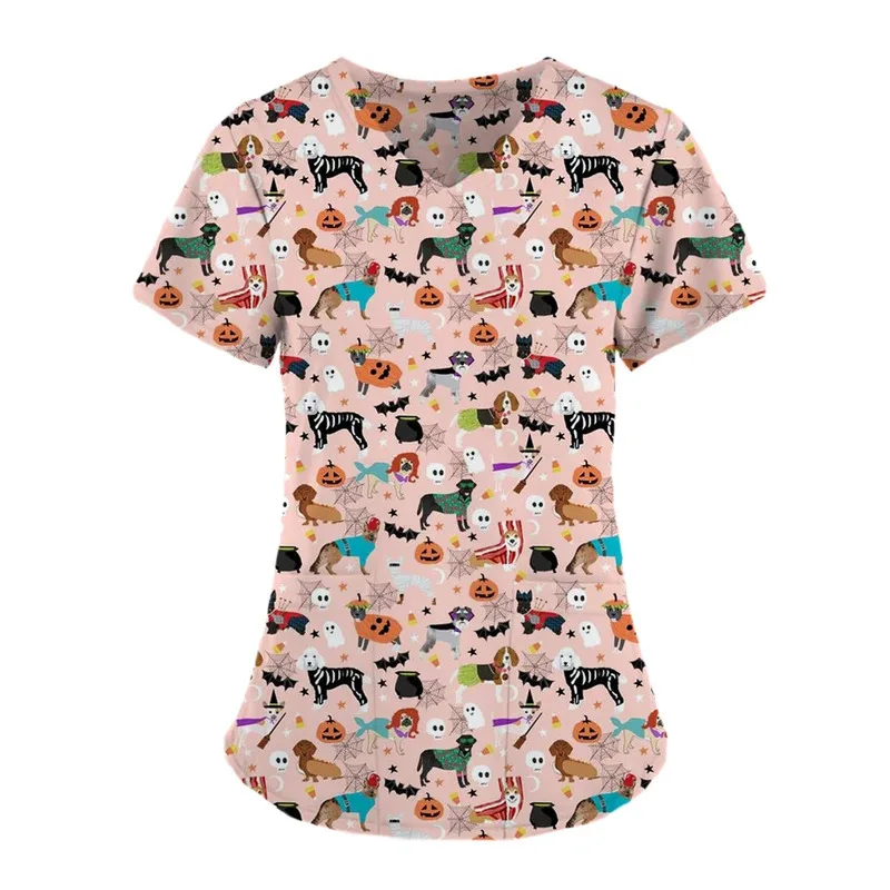 Hospital Nursing Scrub Top animal Printed Uniform High-quality Doctor Surgical Gown Hospital Accessories Pediatric Clinical Tops
Hospital Nursing Scrub Top animal Printed Uniform High-quality Doctor Surgical Gown Hospital Accessories Pediatric Clinical Tops