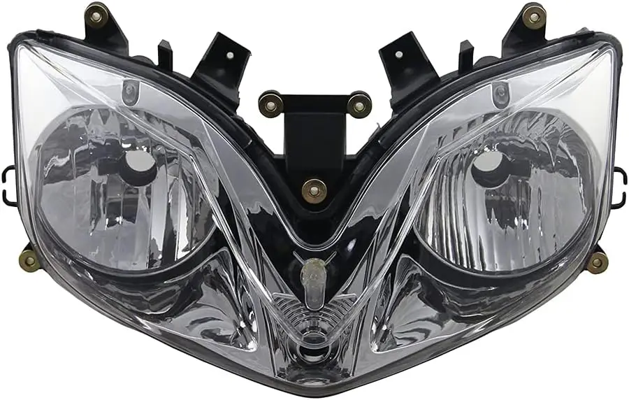 Обтекатель мотоцикла, лампа в сборе, подходит для Honda 2001-2007 CBR600F4i 2002 2003 2004 2005 2006 CBR 600 F4i 01-07, фара
Обтекатель мотоцикла, лампа в сборе, подходит для Honda 2001-2007 CBR600F4i 2002 2003 2004 2005 2006 CBR 600 F4i 01-07, фара