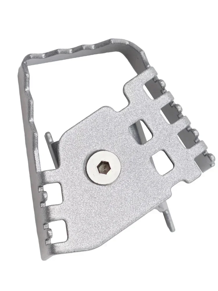Practical Brake Lever Extension Parts Stainless Steel Enlarge F700GS For BMW LC F800GS Pedal 1 Set Accessories
Practical Brake Lever Extension Parts Stainless Steel Enlarge F700GS For BMW LC F800GS Pedal 1 Set Accessories