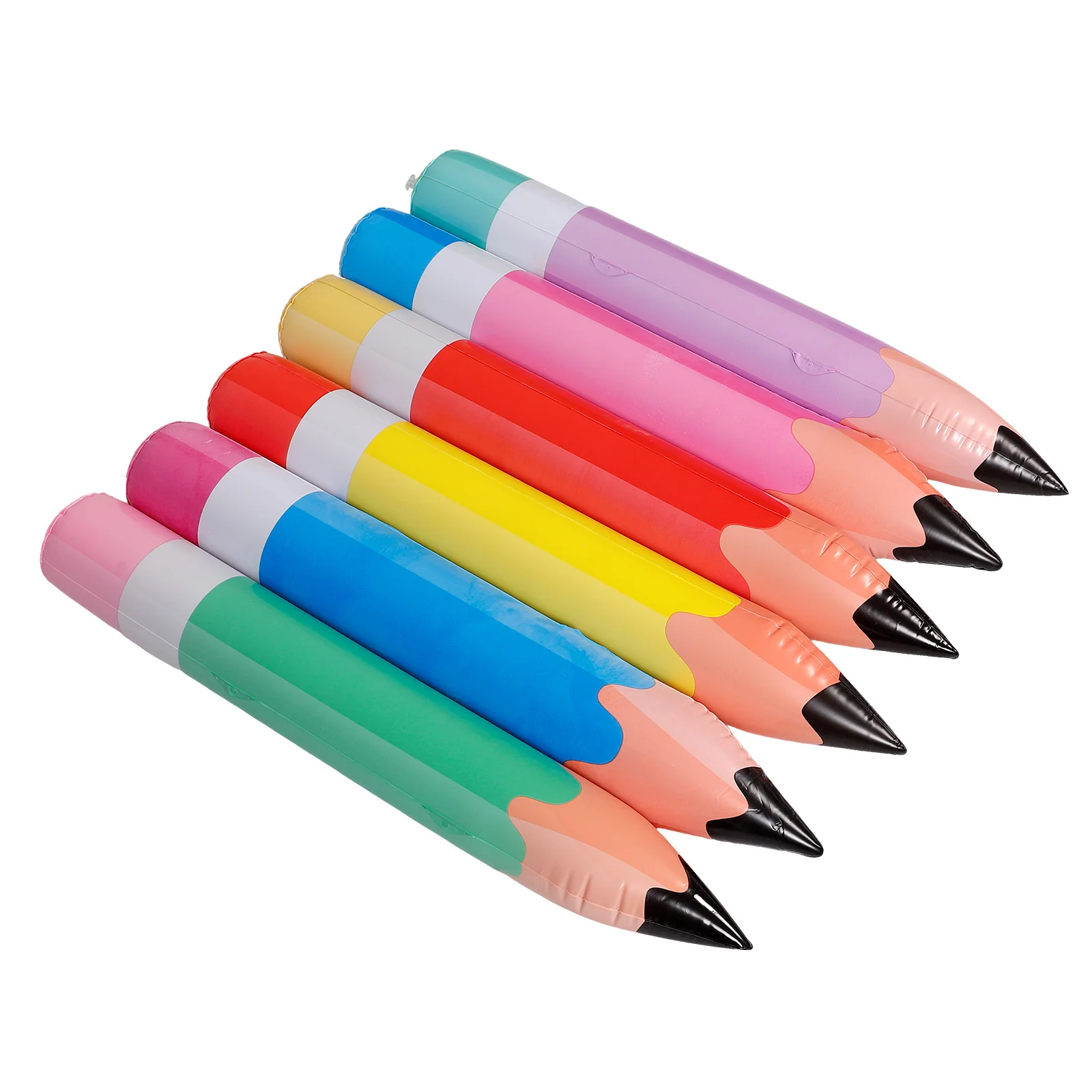 6Pcs Inflatable Pencil Giant Crayons Classroom Decorations Balloons Accessories Oversized Props Jumbo Toys Festive Party
6Pcs Inflatable Pencil Giant Crayons Classroom Decorations Balloons Accessories Oversized Props Jumbo Toys Festive Party