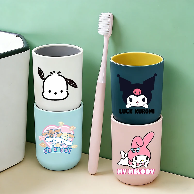HelloKitty Water Cup Toothbrush Cup Kuromi My Melody Cinnamon Anime Girl Mouthwash Cup Children Water Cups Birthday Home Gifts
HelloKitty Water Cup Toothbrush Cup Kuromi My Melody Cinnamon Anime Girl Mouthwash Cup Children Water Cups Birthday Home Gifts