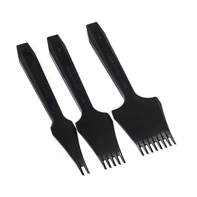 YORKSHINE French Leather Punching and Cutting SKD11 Mold Steel Making 2.7/3.0/3.38/3.85MM DIY Handmade Leather Punching Tool
YORKSHINE French Leather Punching and Cutting SKD11 Mold Steel Making 2.7/3.0/3.38/3.85MM DIY Handmade Leather Punching Tool