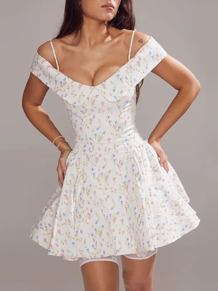 Brithday Dress Luxury 2024 Holiday Evening Dresses Retro Blossom Dress Fashion Casual Party Outfits Sexy One Shoulder Clothes
Brithday Dress Luxury 2024 Holiday Evening Dresses Retro Blossom Dress Fashion Casual Party Outfits Sexy One Shoulder Clothes