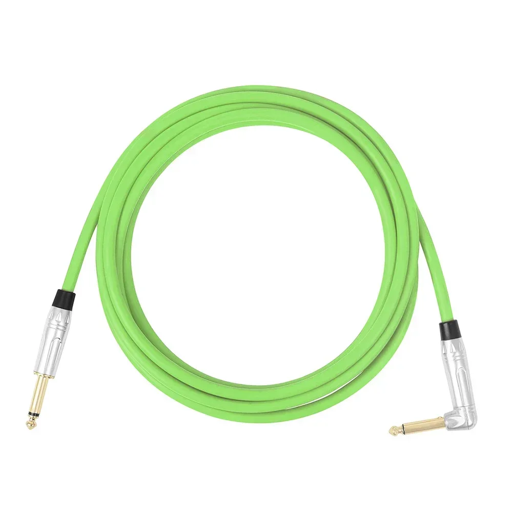 1 Pc Guitar Connector IRIN 3meter Audio Cable No Noise Audio Wire Cord For Electric Guitar Bass Musical Instrument Accessories
1 Pc Guitar Connector IRIN 3meter Audio Cable No Noise Audio Wire Cord For Electric Guitar Bass Musical Instrument Accessories