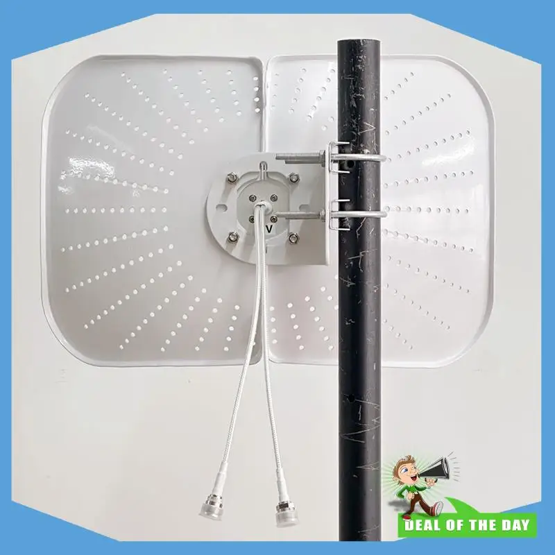 24-Hour Delivery Wifi Signal Amplifier Antenna Parabolic Dish Hyperbolic Antenna For Router Communication
24-Hour Delivery Wifi Signal Amplifier Antenna Parabolic Dish Hyperbolic Antenna For Router Communication