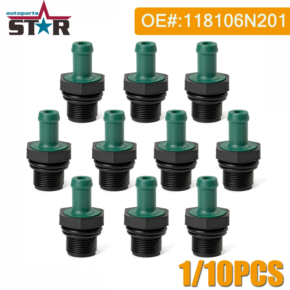 1/10pcs 118106N201 118108J102 PCV Valve Seal Replacement For Nissan Infiniti EX35 M35H Q50 Q70 For Mitsubishi Lancer Outlander
1/10pcs 118106N201 118108J102 PCV Valve Seal Replacement For Nissan Infiniti EX35 M35H Q50 Q70 For Mitsubishi Lancer Outlander