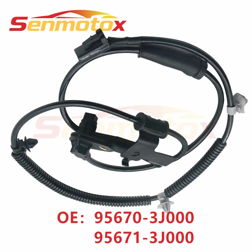 95670-3J000 Front Left/Right ABS Wheel Speed Sensor 95671-3J000 For Hyundai Kia Veracruz Sorento II Ix55 4wd 2007-2012 Car Parts
95670-3J000 Front Left/Right ABS Wheel Speed Sensor 95671-3J000 For Hyundai Kia Veracruz Sorento II Ix55 4wd 2007-2012 Car Parts