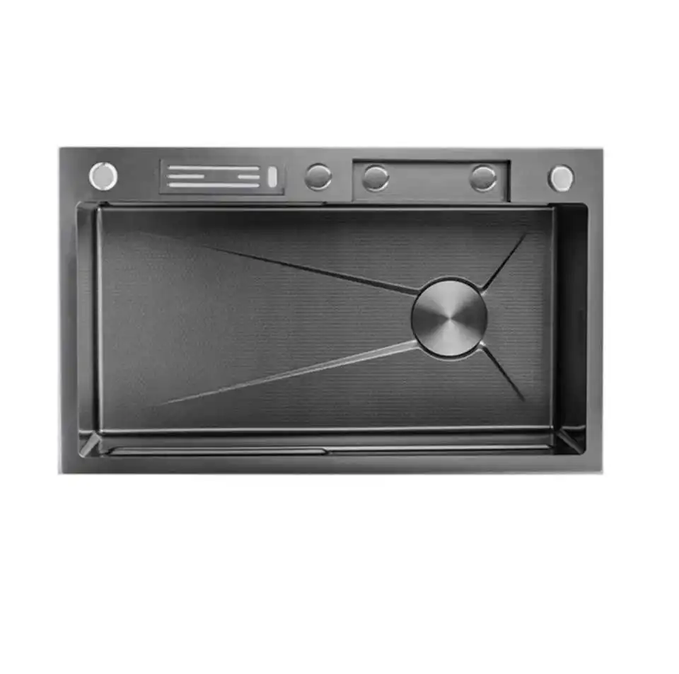 Handmade Stainless Steel 304 Large Single Sink Honeycomb Flying Rain Design Kitchen Sink for Vegetables
Handmade Stainless Steel 304 Large Single Sink Honeycomb Flying Rain Design Kitchen Sink for Vegetables